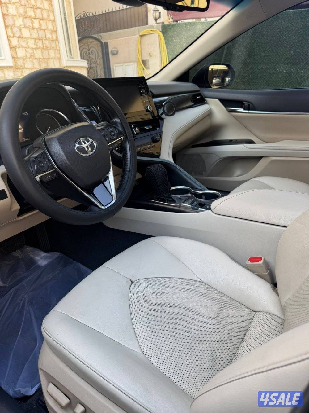 للبيع كامري موديل ٢٠٢١ لمتد الفل9