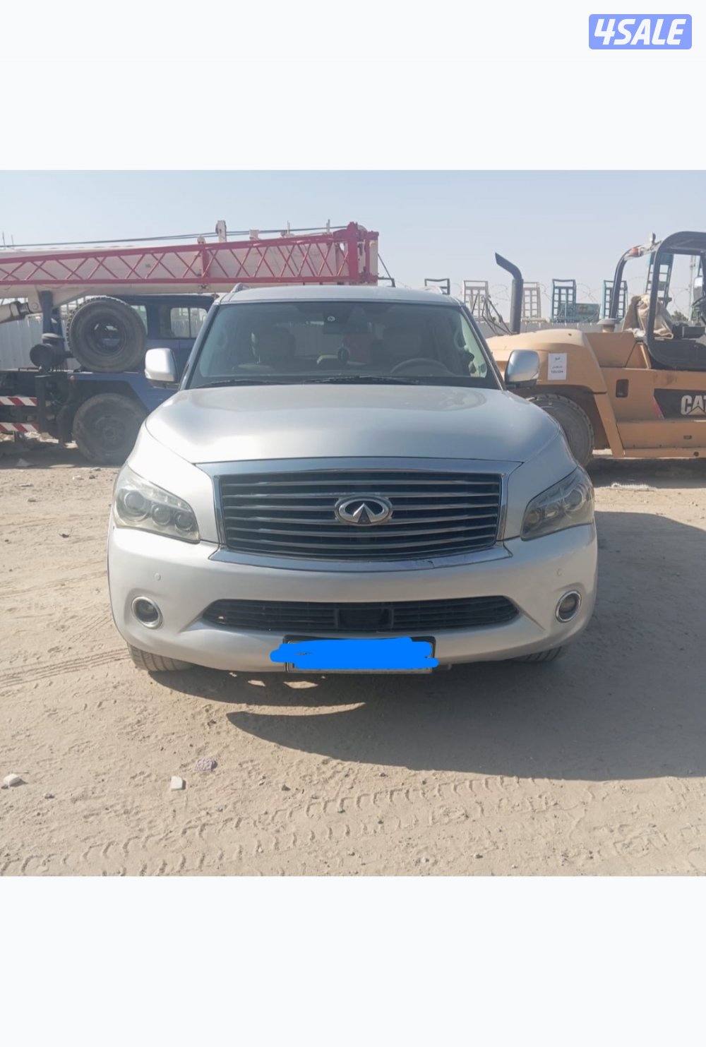 سياره انفينتي جيب qx56 للبيع0