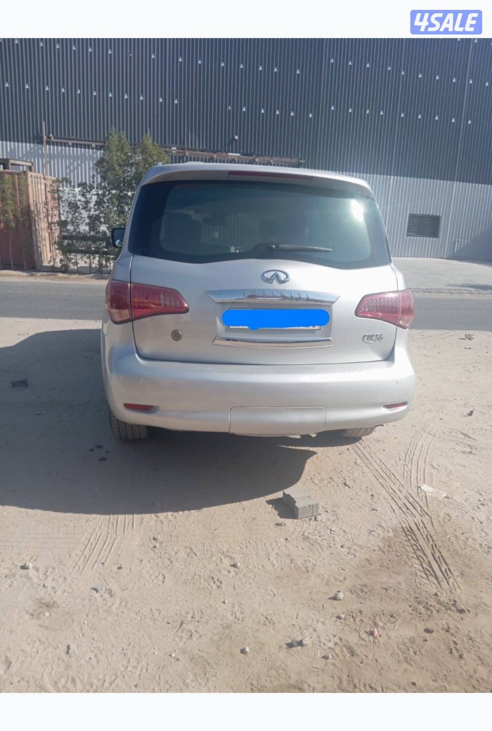 سياره انفينتي جيب qx56 للبيع2