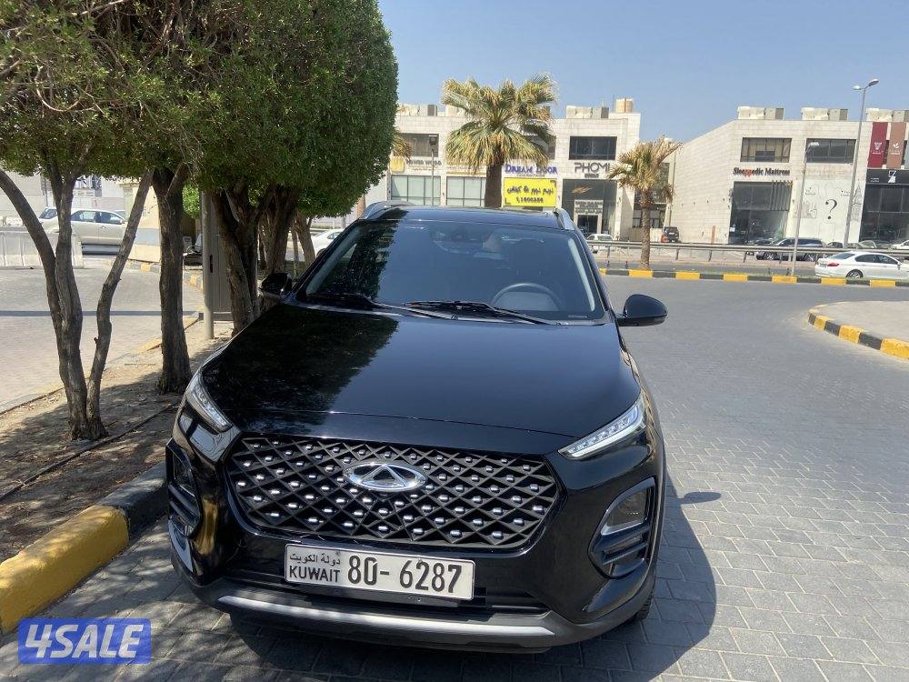 للبيع شيري تيجو 2 موديل 2023 عداد30 الف سرفس وكاله تحت كفاله1