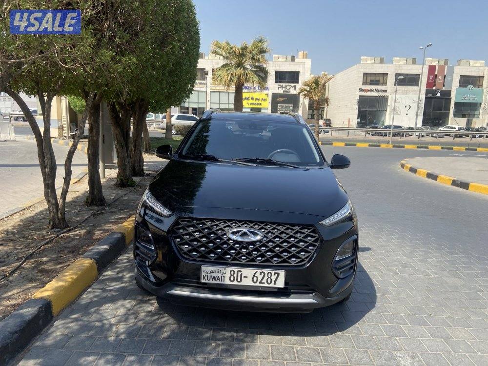 للبيع شيري تيجو 2 موديل 2023 عداد30 الف سرفس وكاله تحت كفاله2