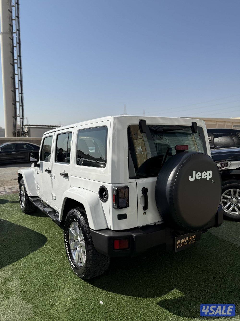 رانجلر صحاري 2016  صبغ وكاله الفل شرط الفحص بحاله وكاله موتر جديد2