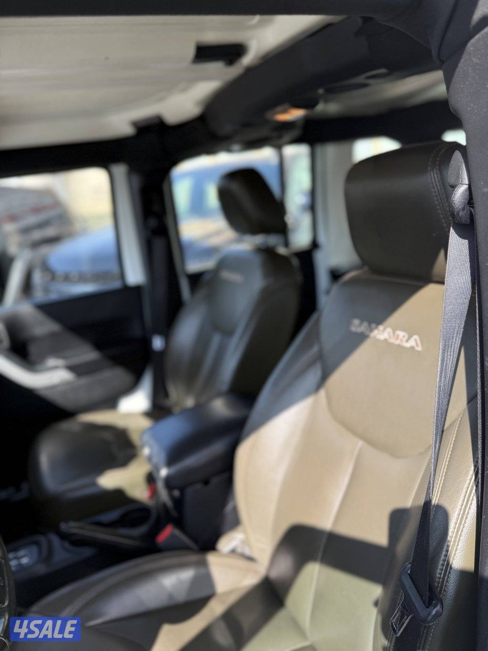 رانجلر صحاري 2016  صبغ وكاله الفل شرط الفحص بحاله وكاله موتر جديد5