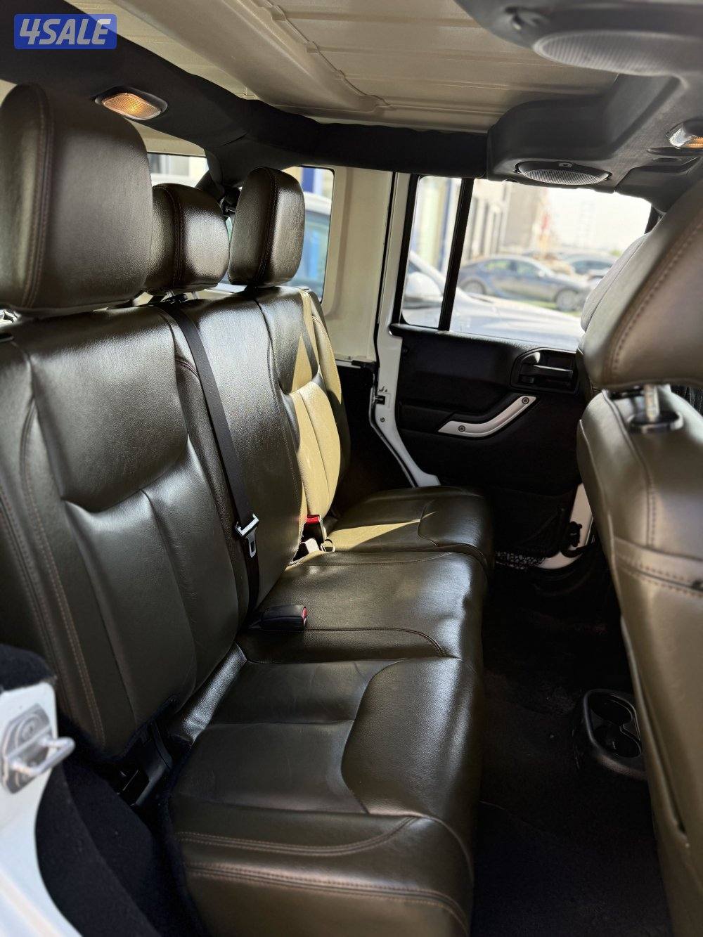 رانجلر صحاري 2016  صبغ وكاله الفل شرط الفحص بحاله وكاله موتر جديد6