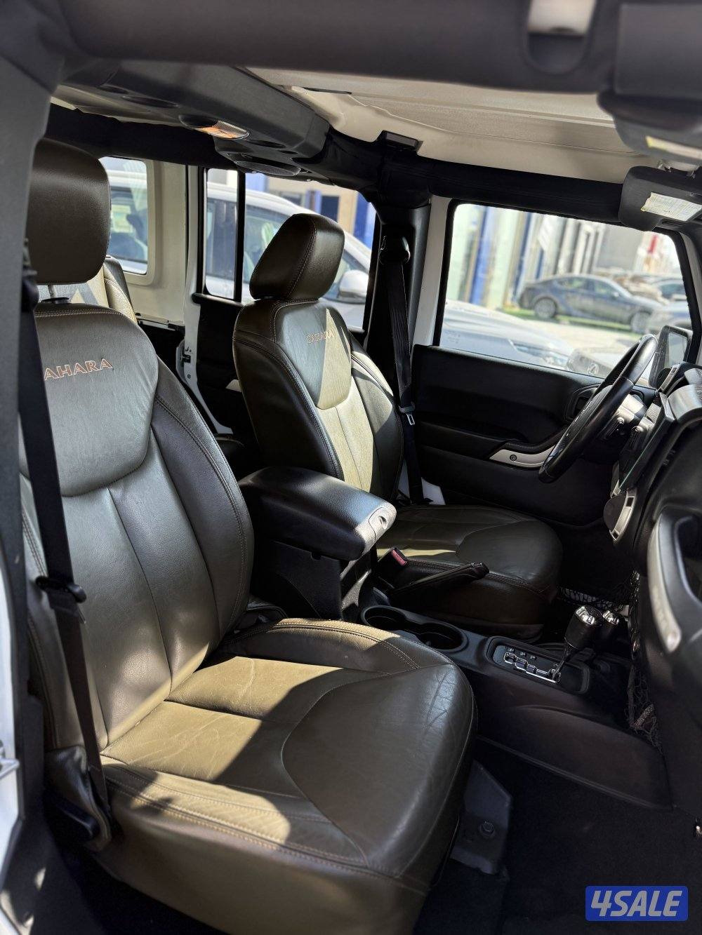 رانجلر صحاري 2016  صبغ وكاله الفل شرط الفحص بحاله وكاله موتر جديد7