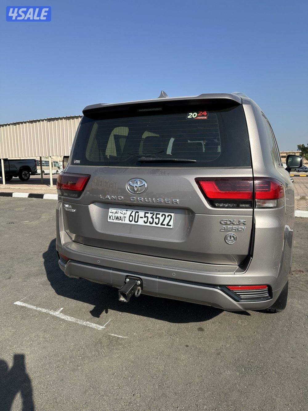 لاندكروز ٢٠٢٢(بدون تيربو) مجدد٢٠٢٤ -تأمين سنتين- حماية فوكس بالكامل3