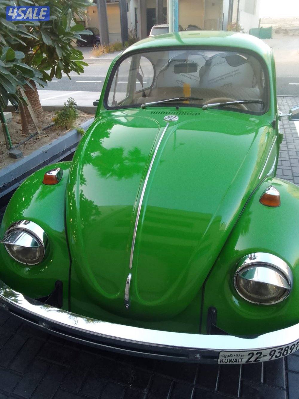 فولكس واجن بيتل موديل ١٩٧٢ مجدد بالكامل الماني0