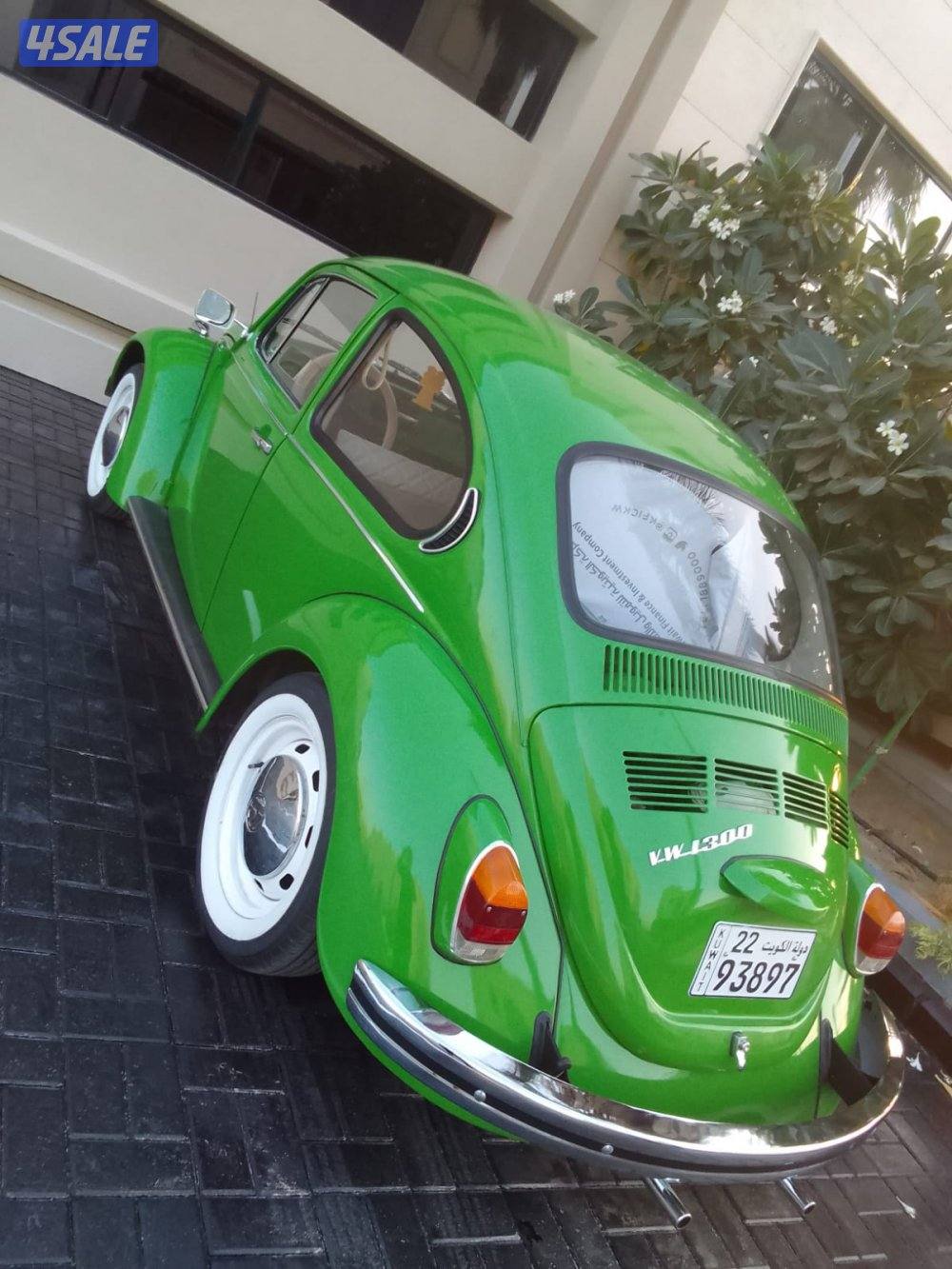 فولكس واجن بيتل موديل ١٩٧٢ مجدد بالكامل الماني1