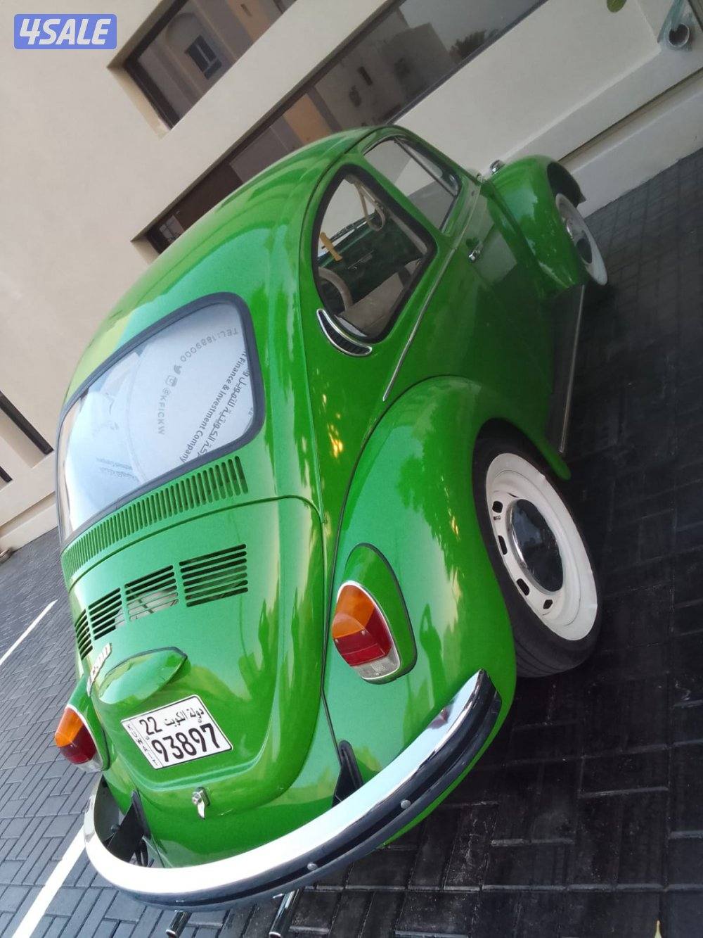 فولكس واجن بيتل موديل ١٩٧٢ مجدد بالكامل الماني2