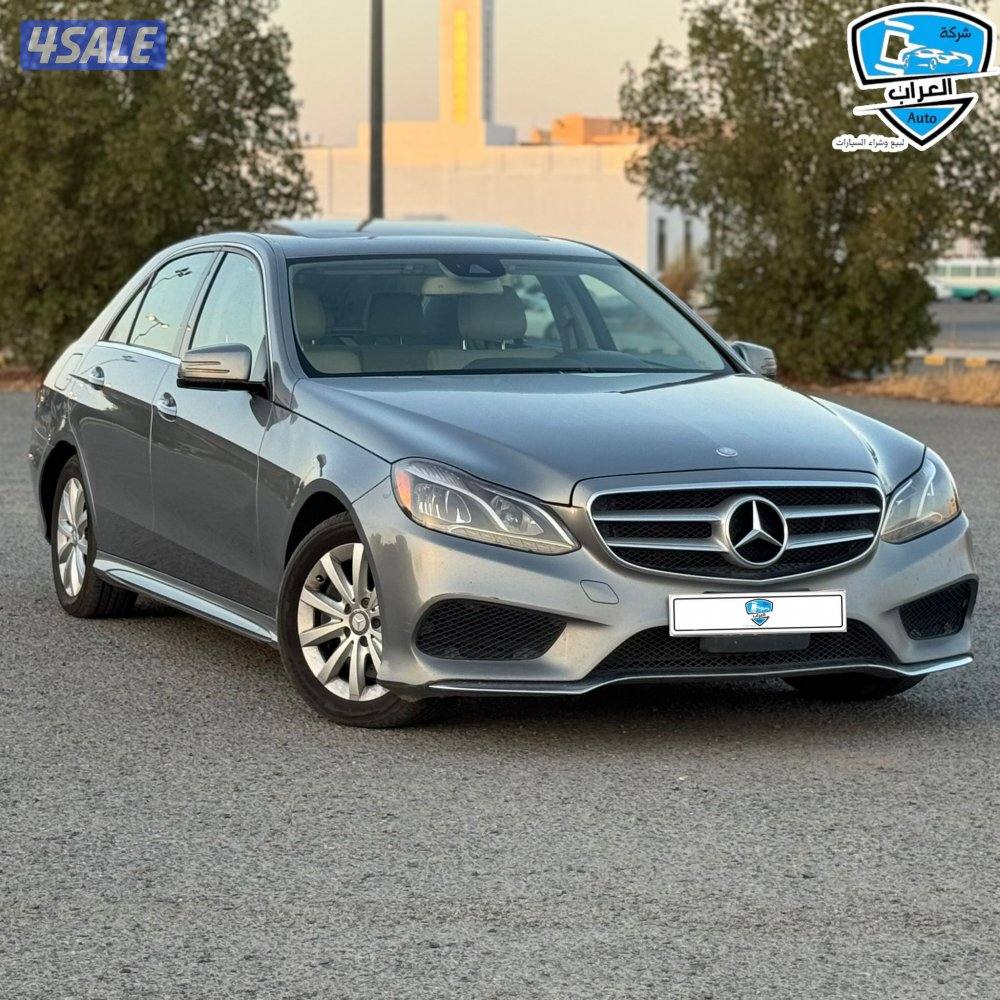 مرسيدس E350  20140