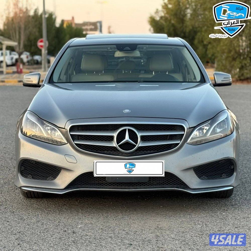 مرسيدس E350  20141