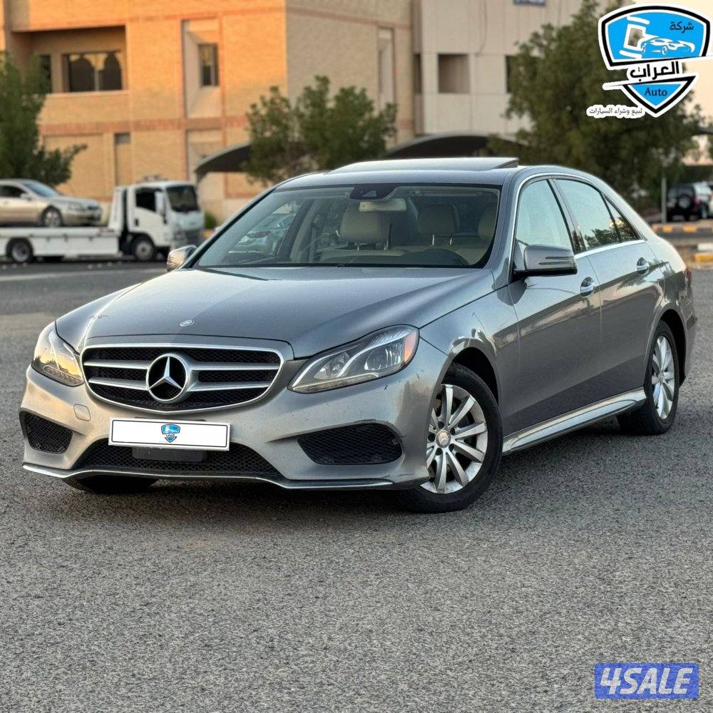 مرسيدس E350  20142