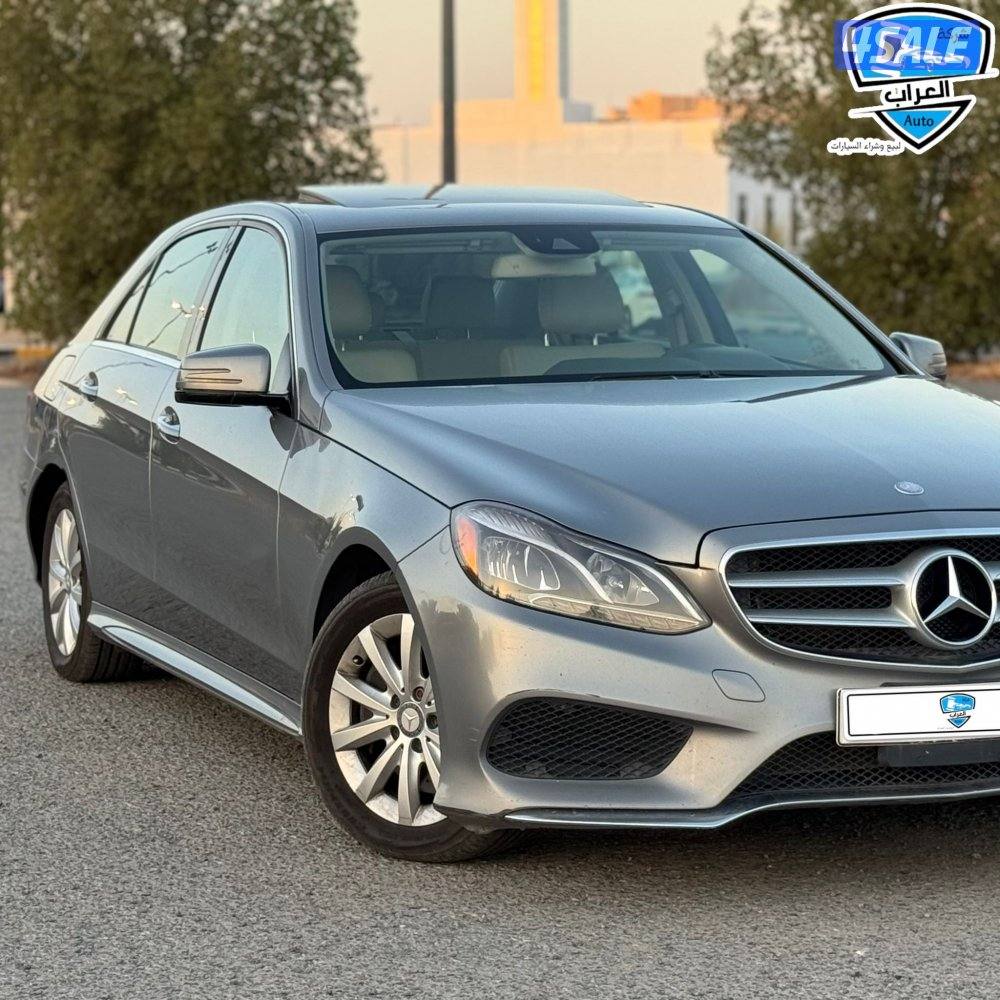 مرسيدس E350  20143