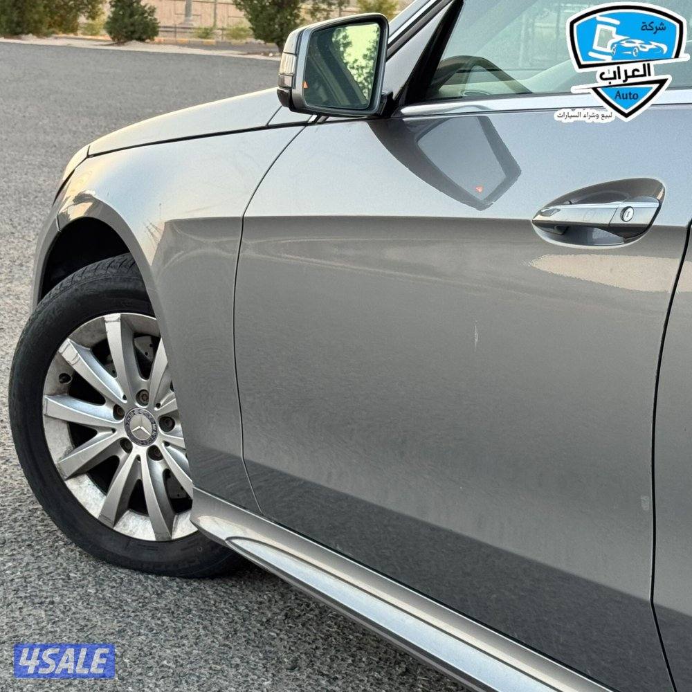 مرسيدس E350  20144