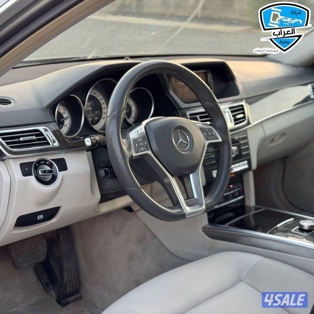 مرسيدس E350  20145