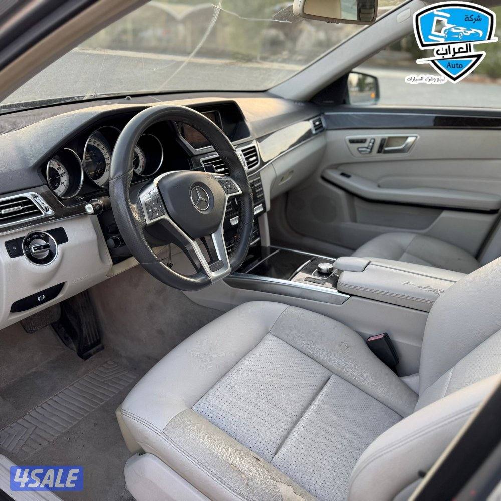 مرسيدس E350  20146