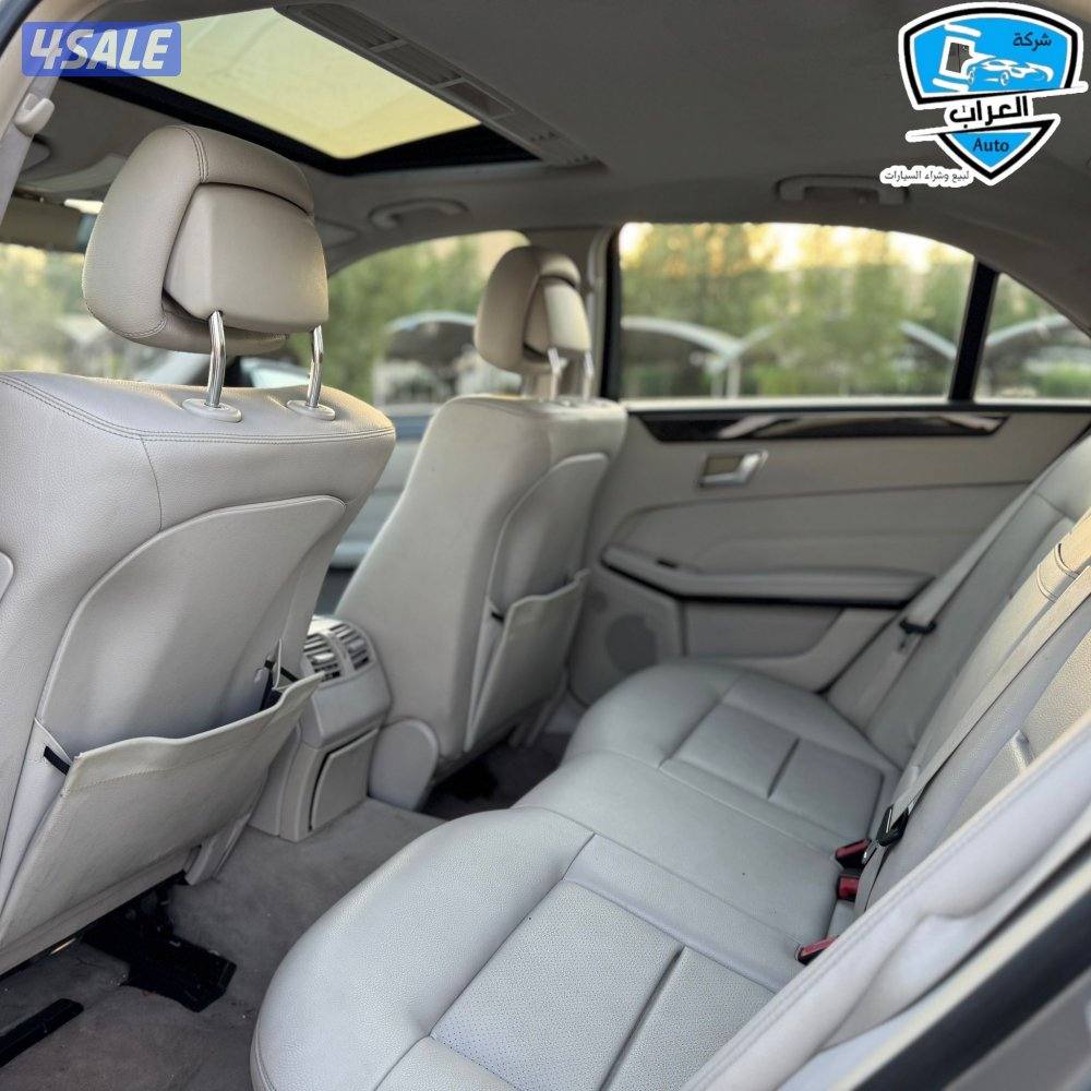 مرسيدس E350  20147