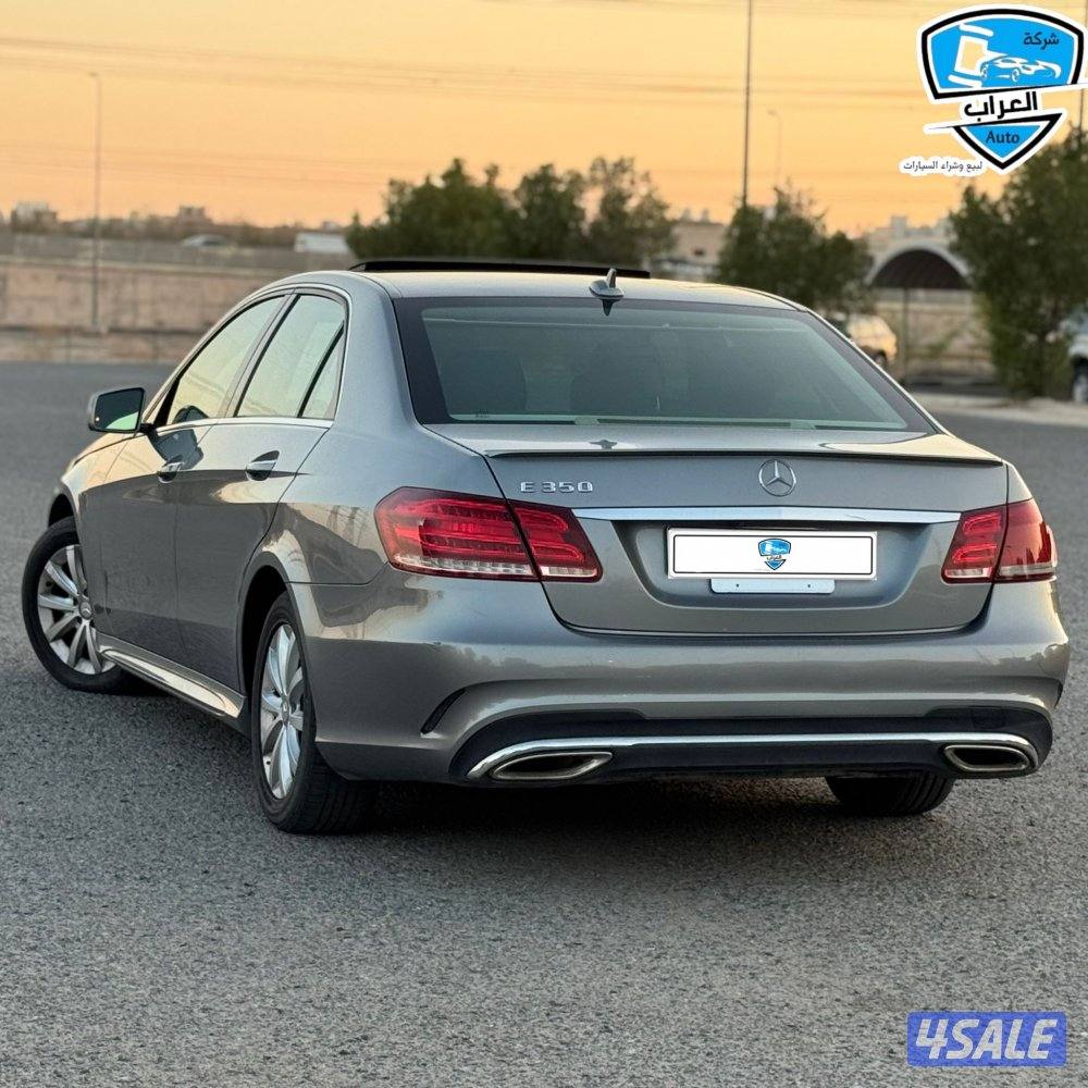 مرسيدس E350  20148