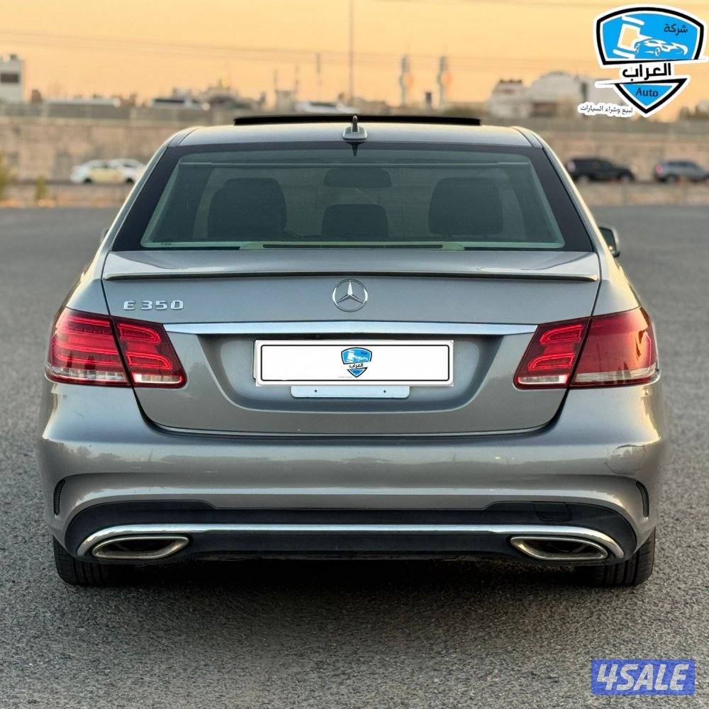 مرسيدس E350  20149