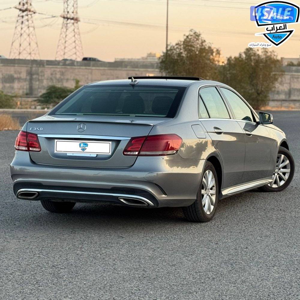 مرسيدس E350  201410