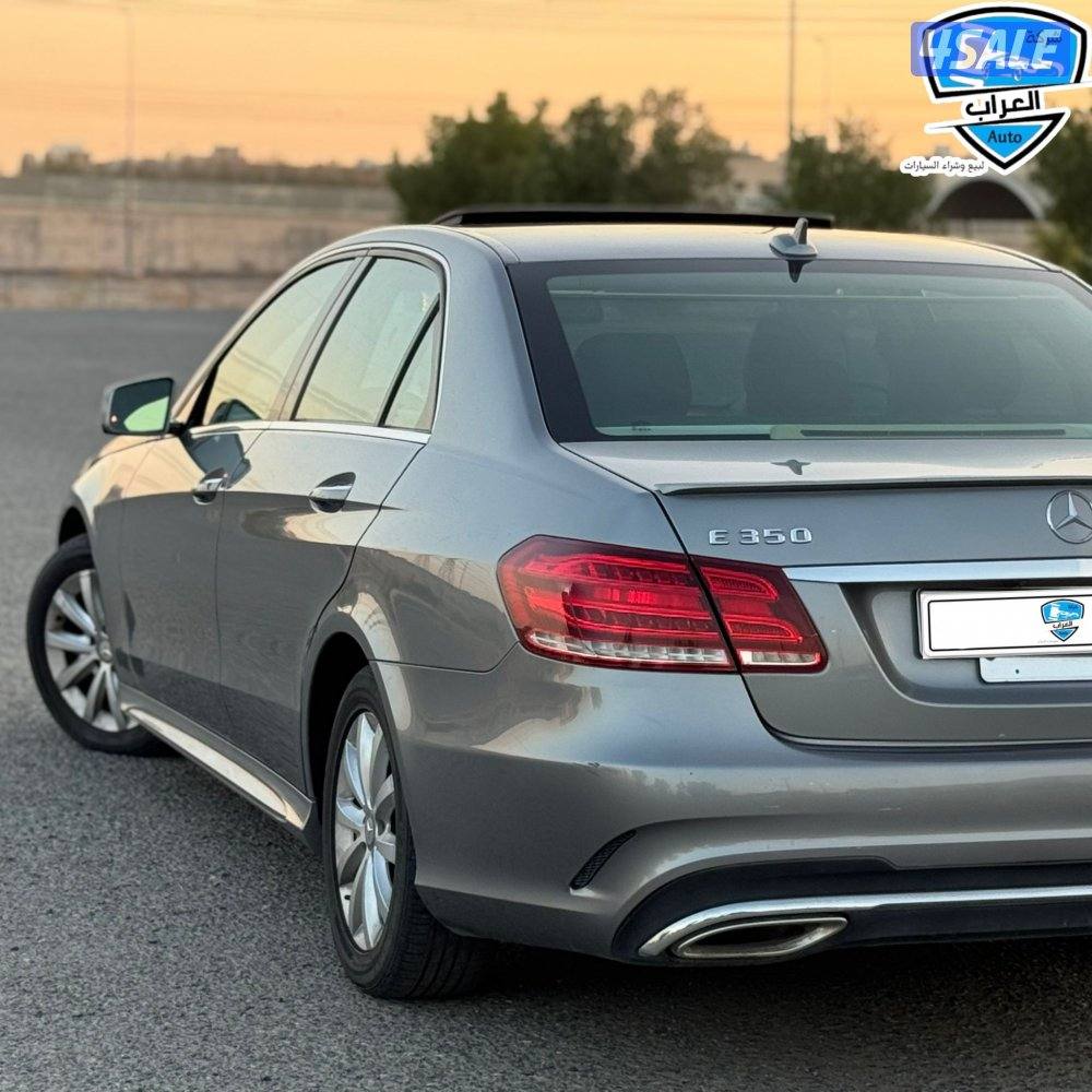 مرسيدس E350  201411