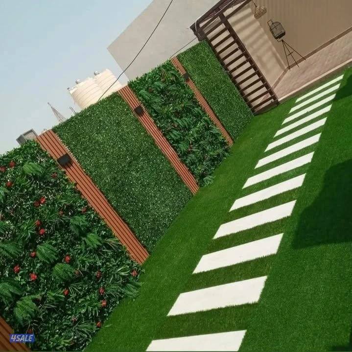سياج بديل خشب3Dثيل صناعى وطبيعى بلاط ورصيف رخام ونوافير8