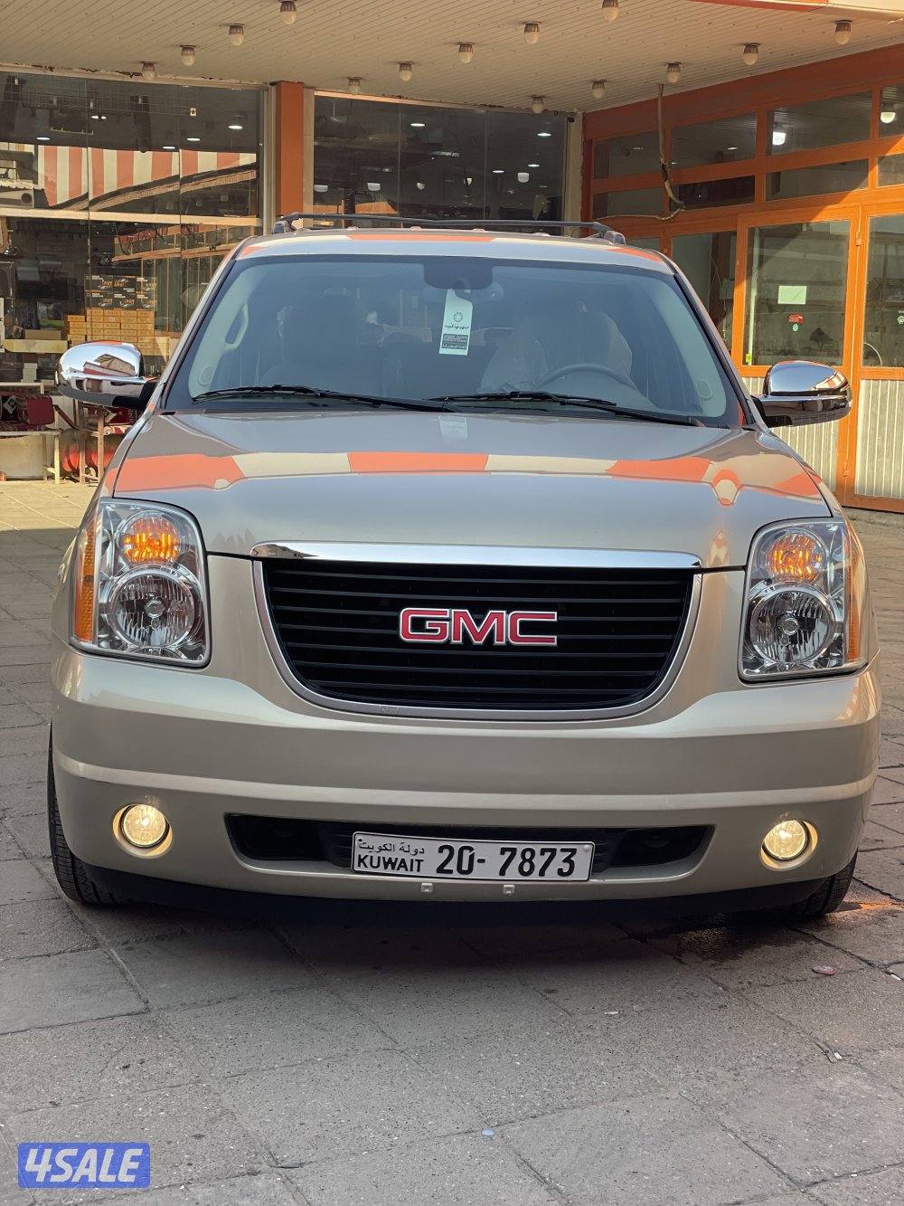 يوكن 2011 دبل قير صبغ الوكاله بهبهاني شد بلد شرط الفحص بالكامل1