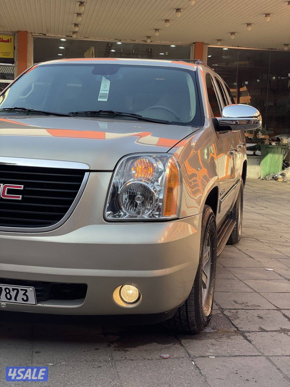 يوكن 2011 دبل قير صبغ الوكاله بهبهاني شد بلد شرط الفحص بالكامل2