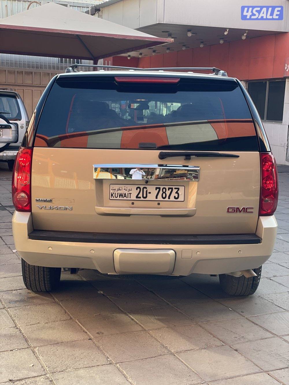 يوكن 2011 دبل قير صبغ الوكاله بهبهاني شد بلد شرط الفحص بالكامل4