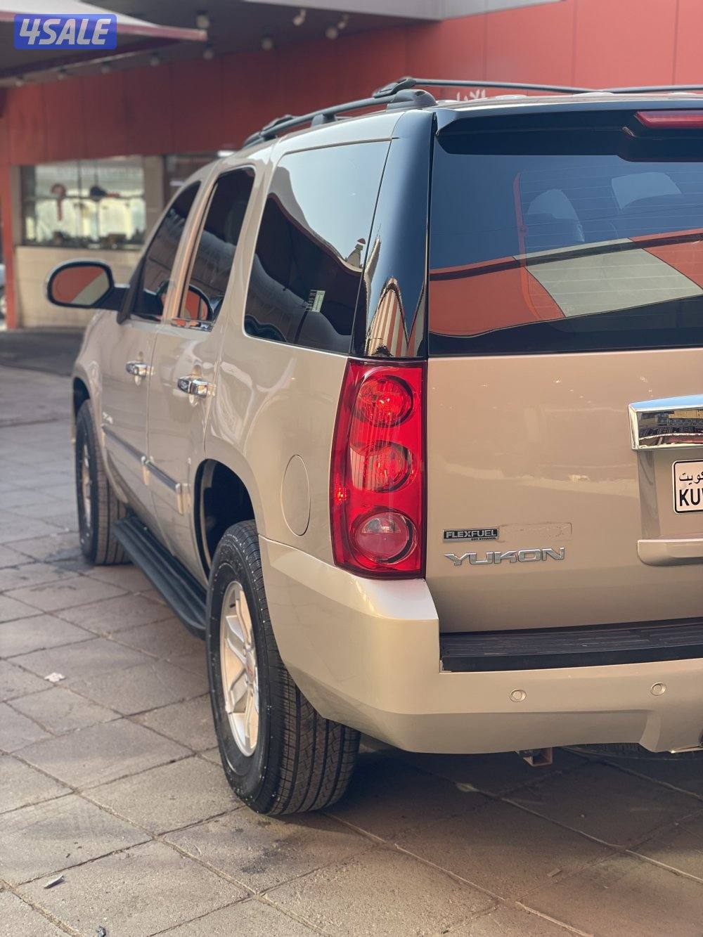 يوكن 2011 دبل قير صبغ الوكاله بهبهاني شد بلد شرط الفحص بالكامل5