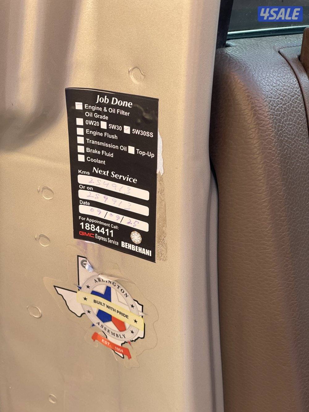 يوكن 2011 دبل قير صبغ الوكاله بهبهاني شد بلد شرط الفحص بالكامل12