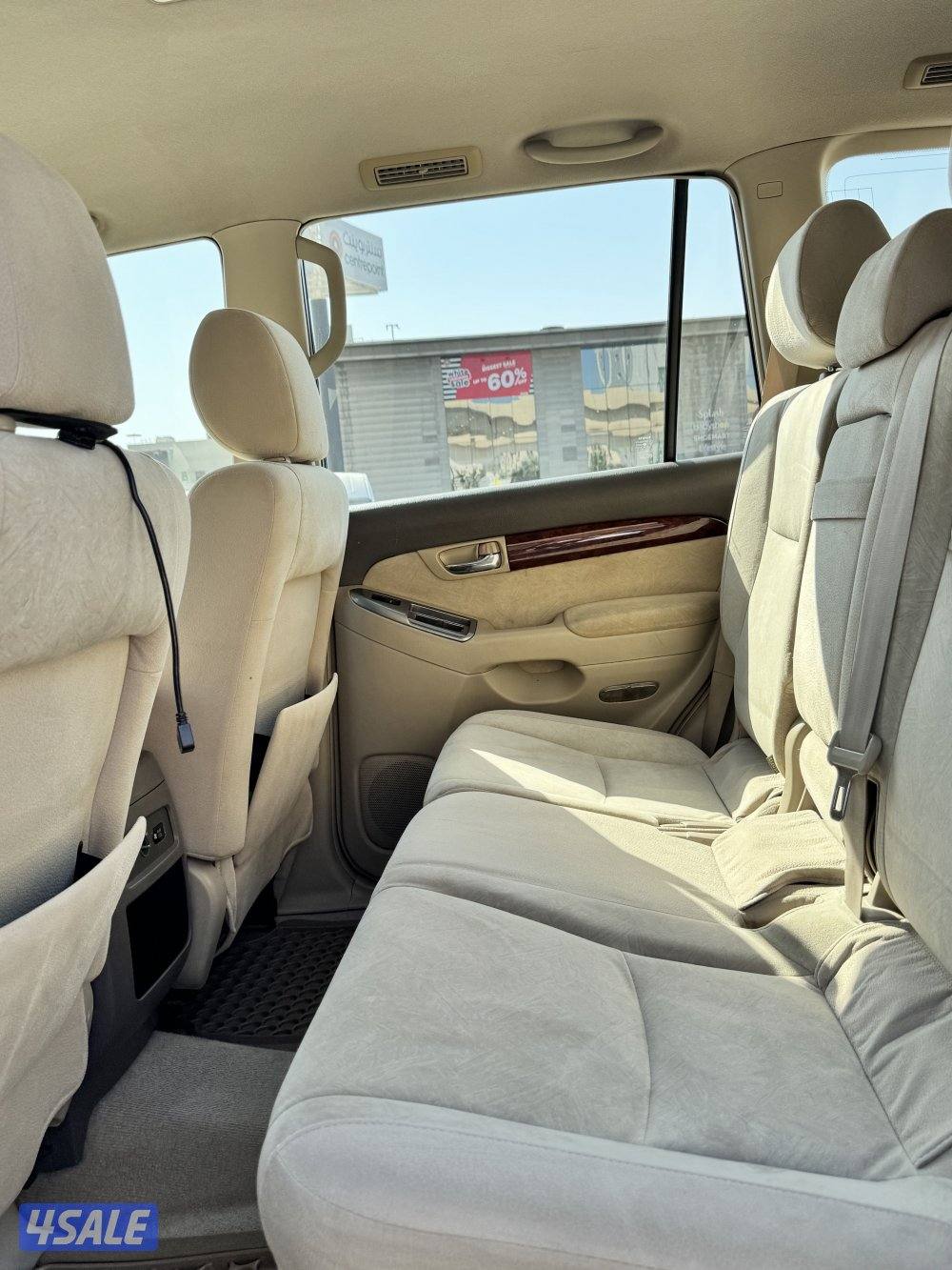 برادو2007 شرط الفحص قير ماكينة شاصي بدي والبدي صبغ وكالة 6 سلندر5