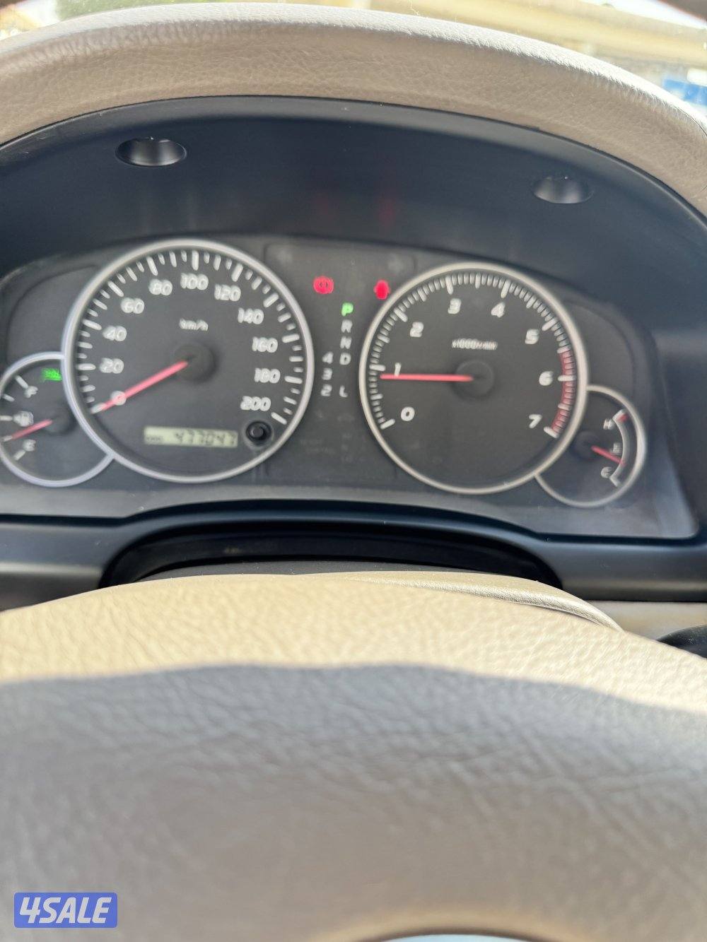 برادو2007 شرط الفحص قير ماكينة شاصي بدي والبدي صبغ وكالة 6 سلندر8