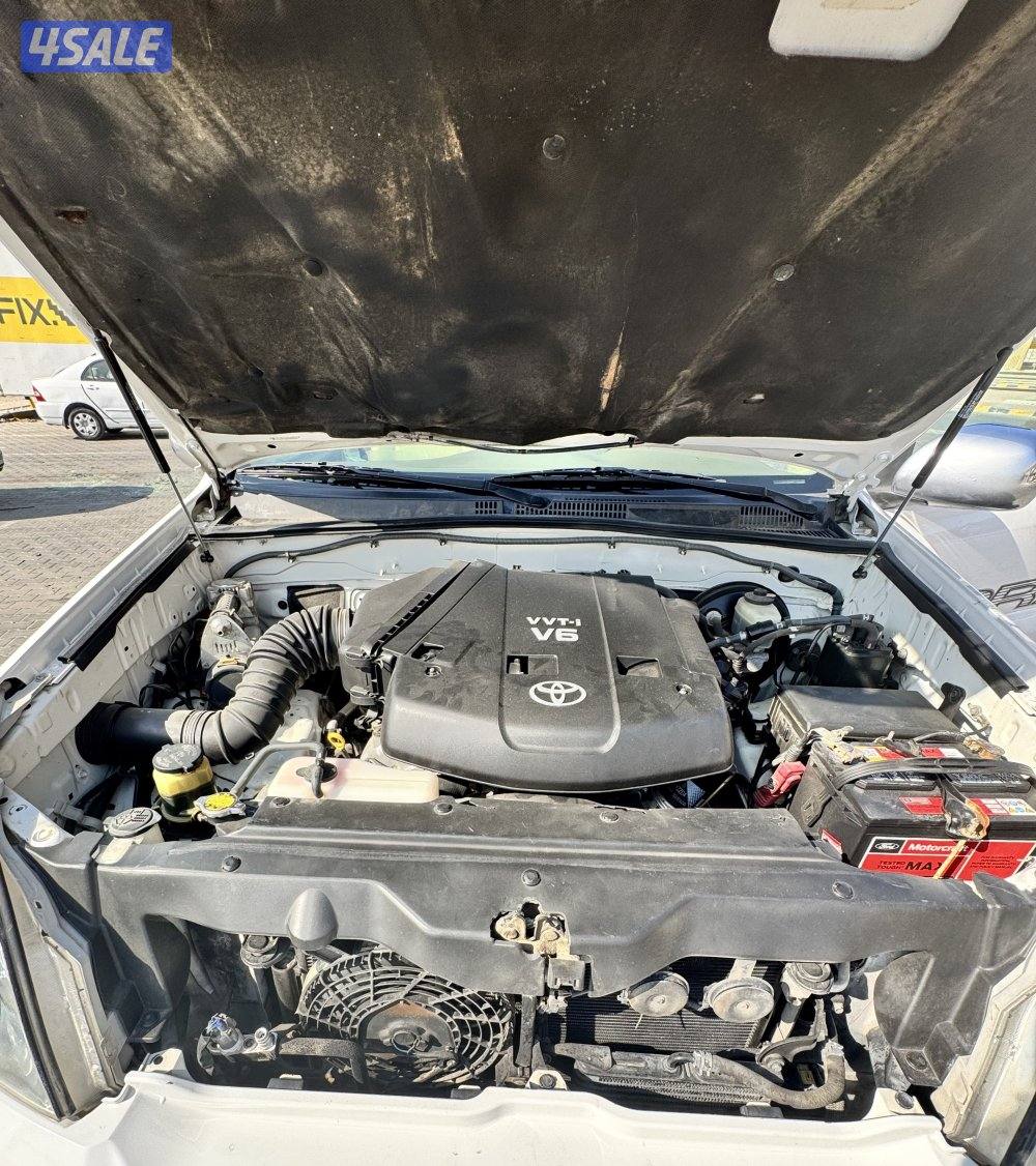 برادو2007 شرط الفحص قير ماكينة شاصي بدي والبدي صبغ وكالة 6 سلندر9