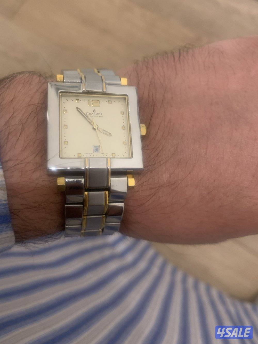 للبيع ساعة اصلية مستخدمة0