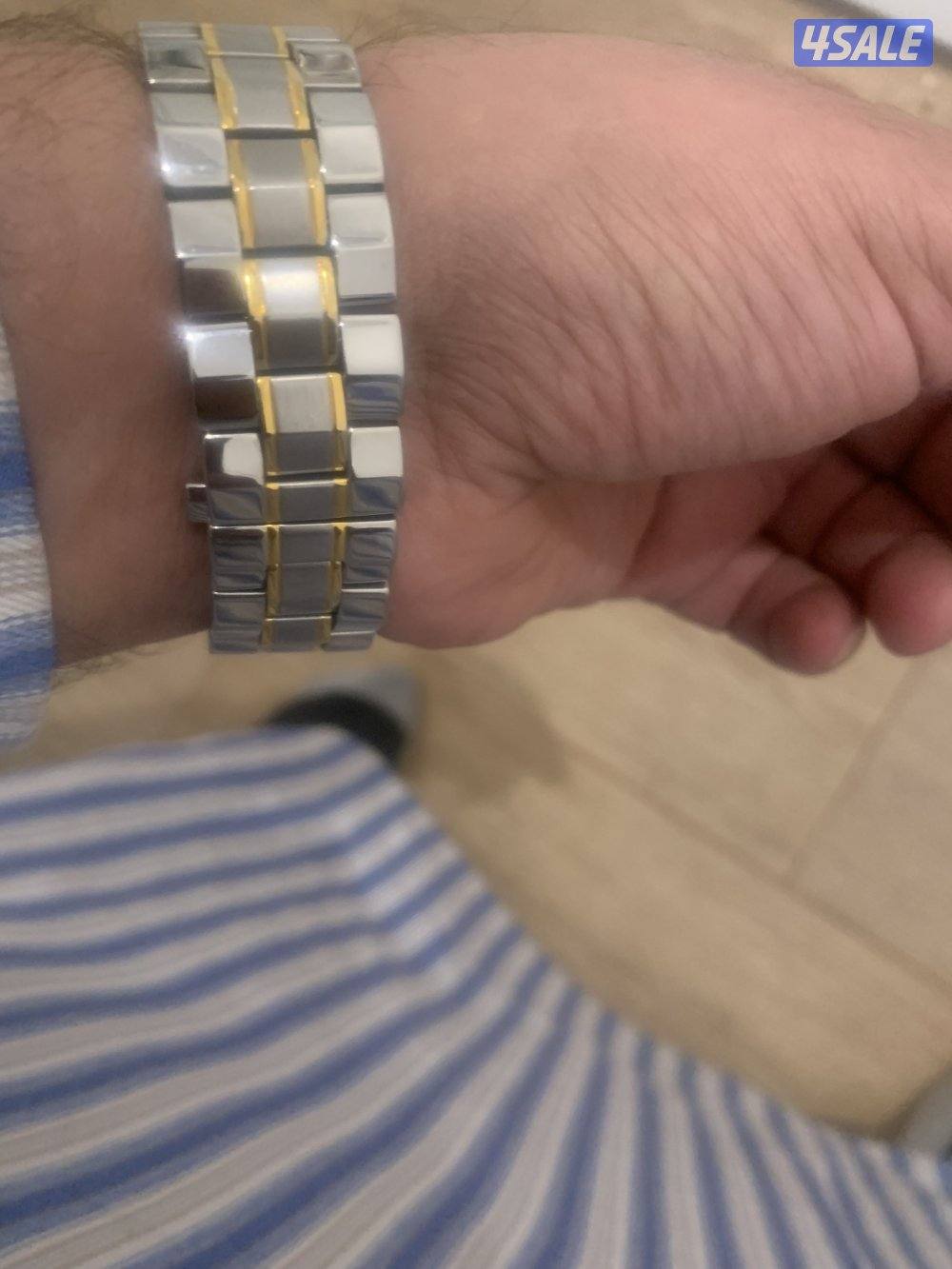 للبيع ساعة اصلية مستخدمة3