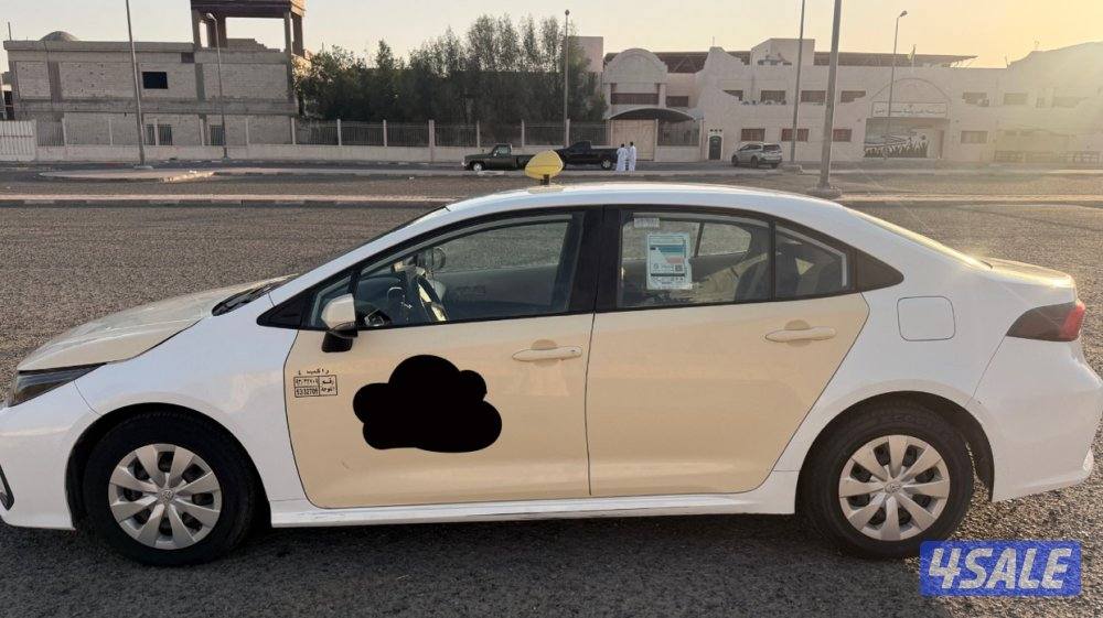 تيوتا كورولا ٢٠٢٠ قمة بالنظافة2