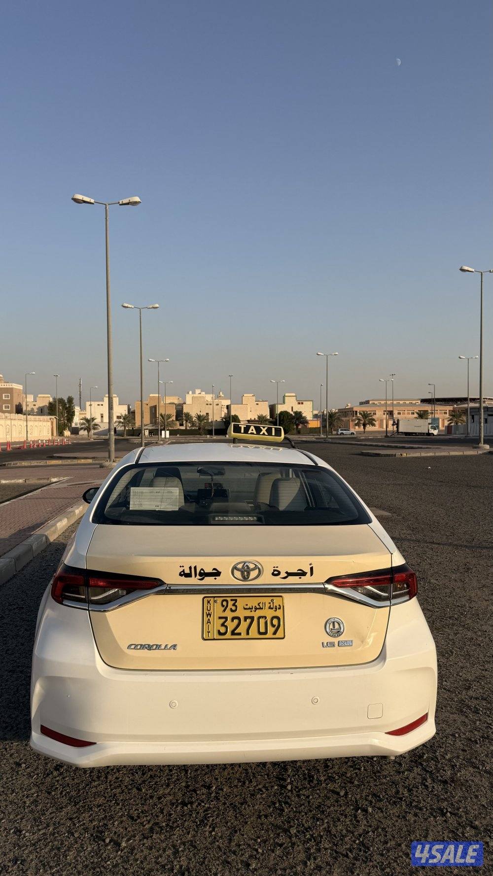 تيوتا كورولا ٢٠٢٠ قمة بالنظافة4