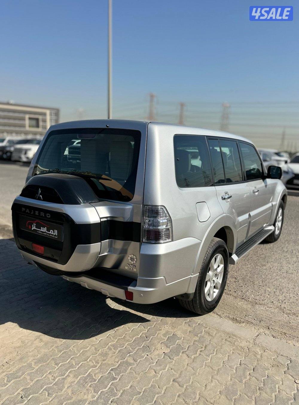 باجيرو GLS الملا موديل 2021 عداد 833