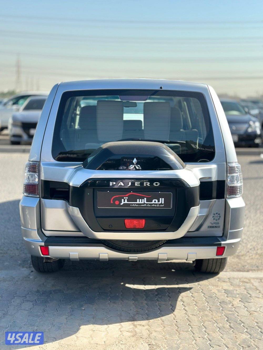 باجيرو GLS الملا موديل 2021 عداد 834