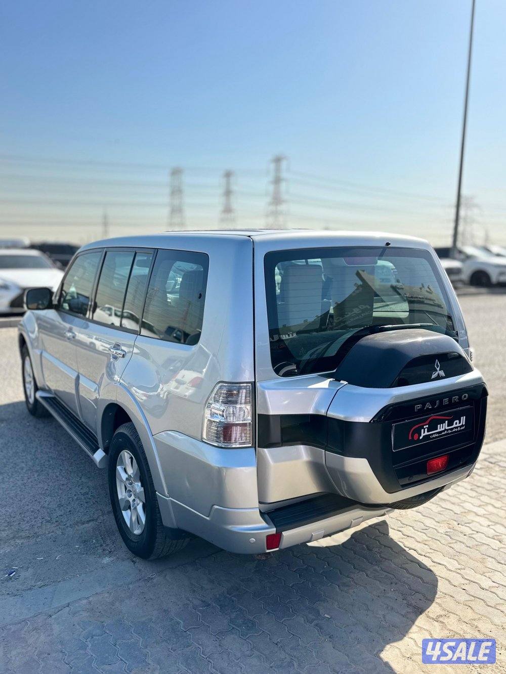 باجيرو GLS الملا موديل 2021 عداد 837