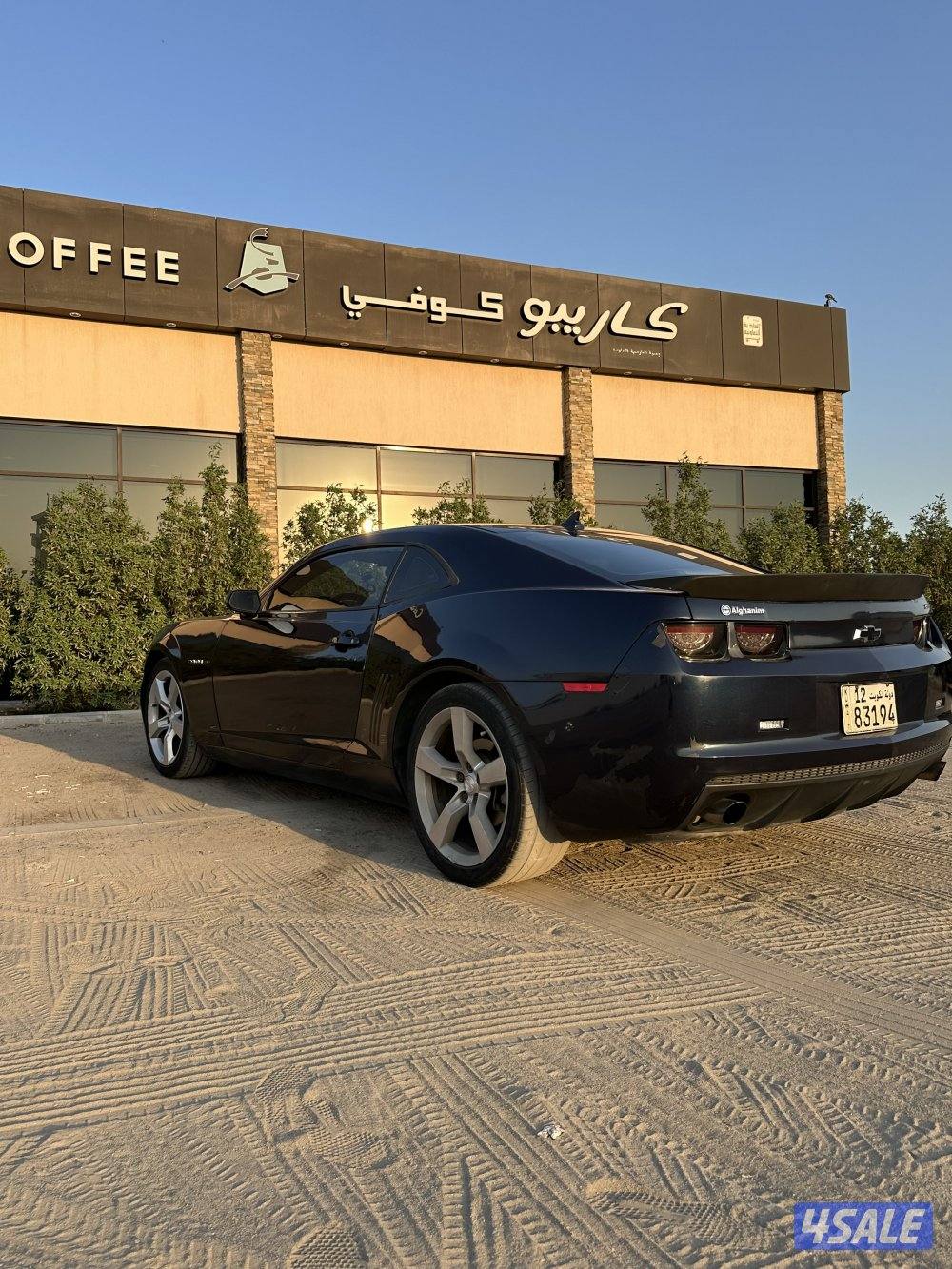 كمارو ٢٠١٠ بيعه سريعه تحتاج صبغ ودعاميه اماميه فقط شريطيه لادق0