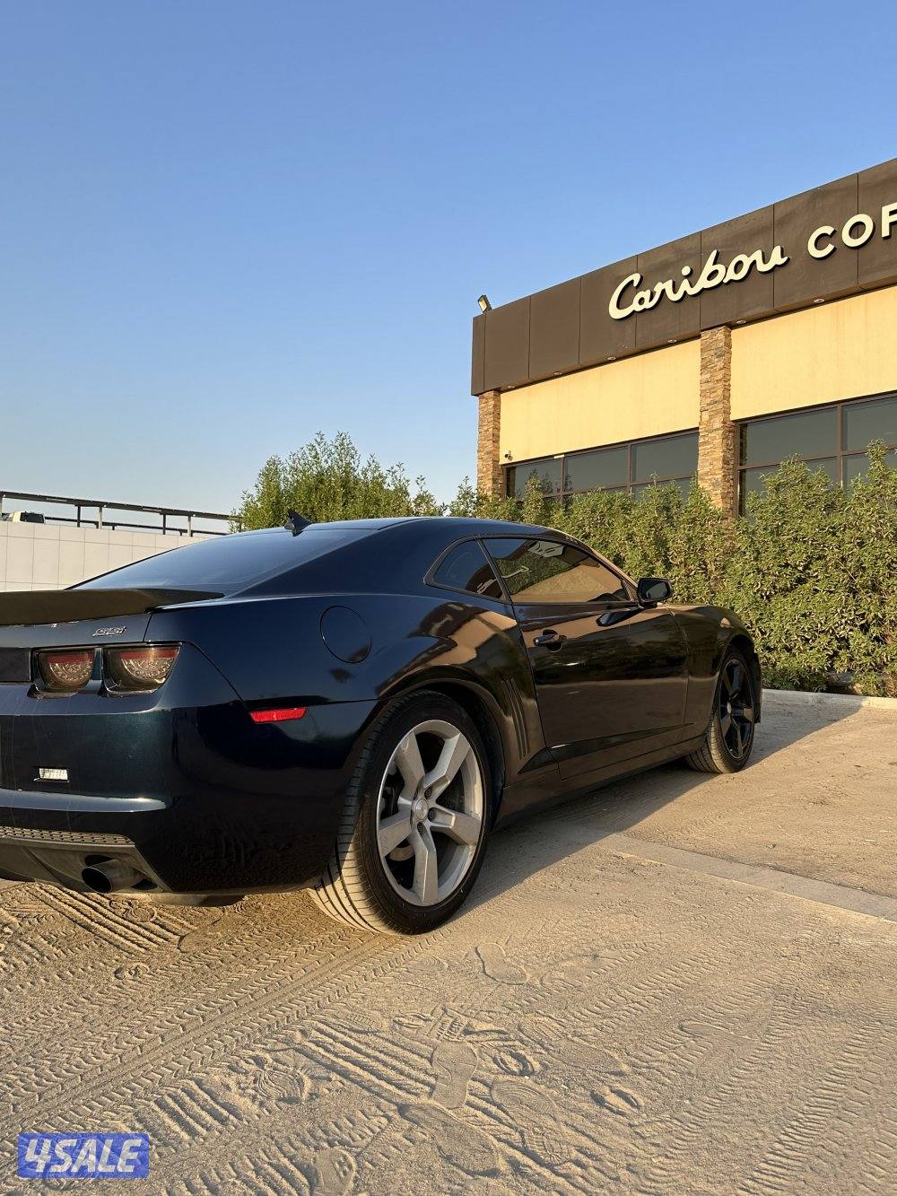 كمارو ٢٠١٠ بيعه سريعه تحتاج صبغ ودعاميه اماميه فقط شريطيه لادق1