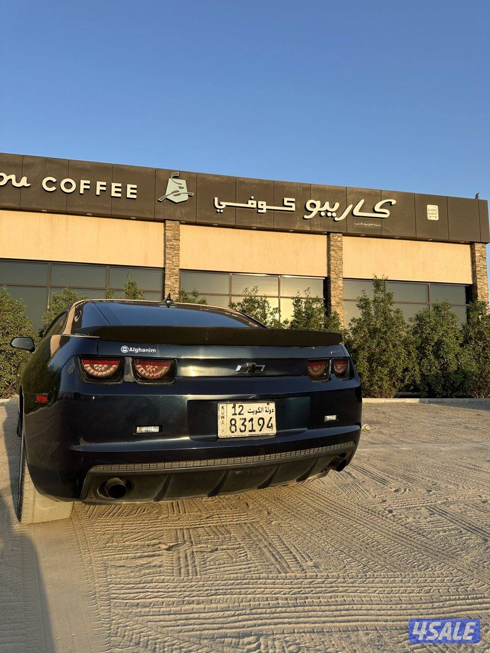 كمارو ٢٠١٠ بيعه سريعه تحتاج صبغ ودعاميه اماميه فقط شريطيه لادق3