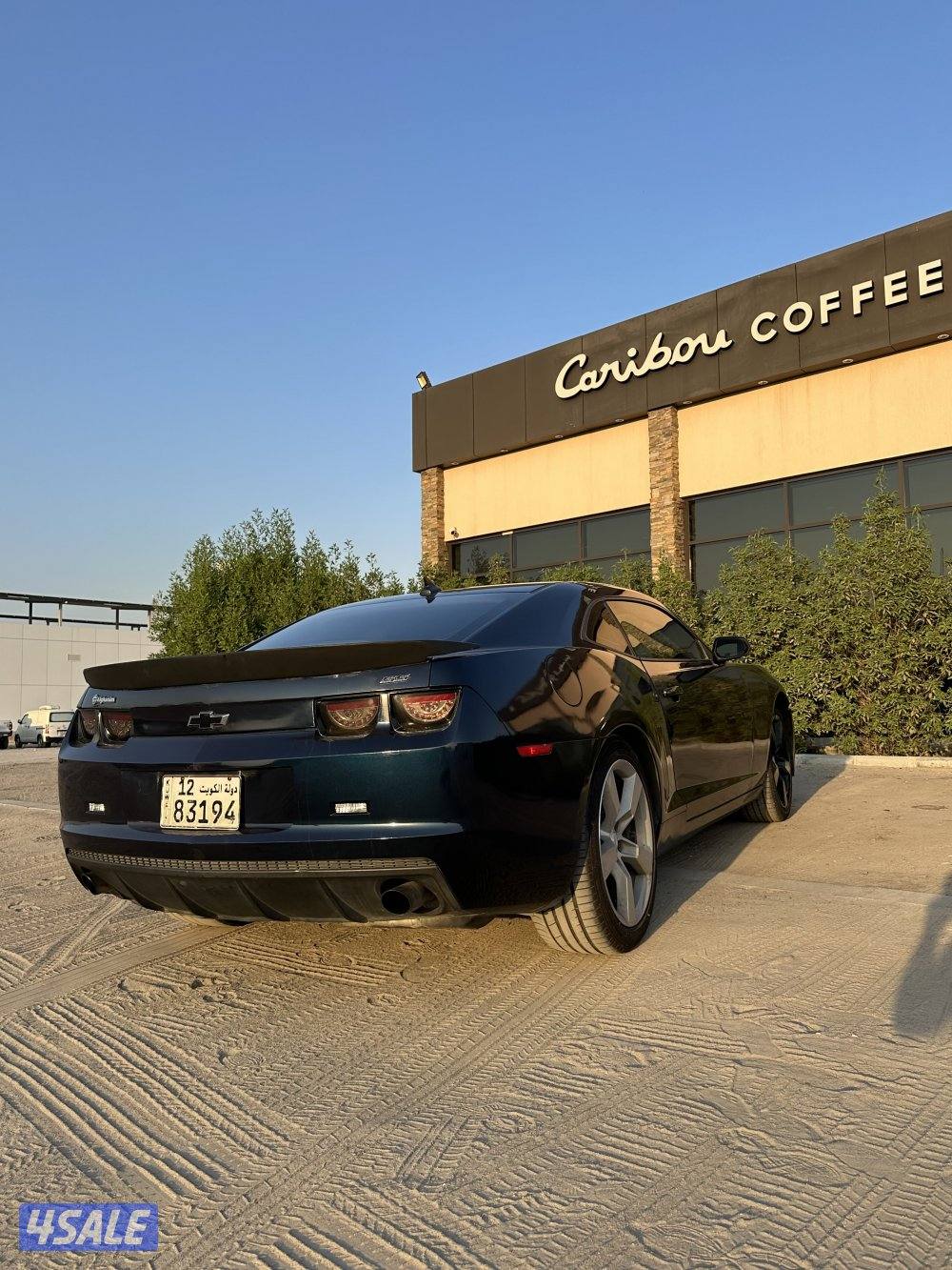 كمارو ٢٠١٠ بيعه سريعه تحتاج صبغ ودعاميه اماميه فقط شريطيه لادق4