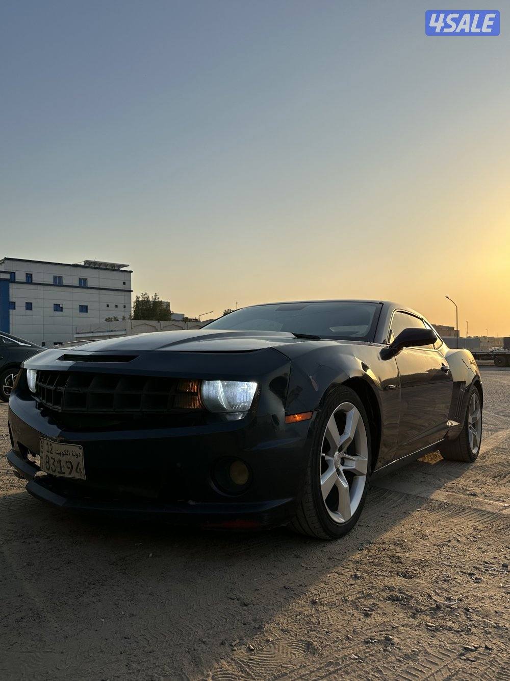 كمارو ٢٠١٠ بيعه سريعه تحتاج صبغ ودعاميه اماميه فقط شريطيه لادق5