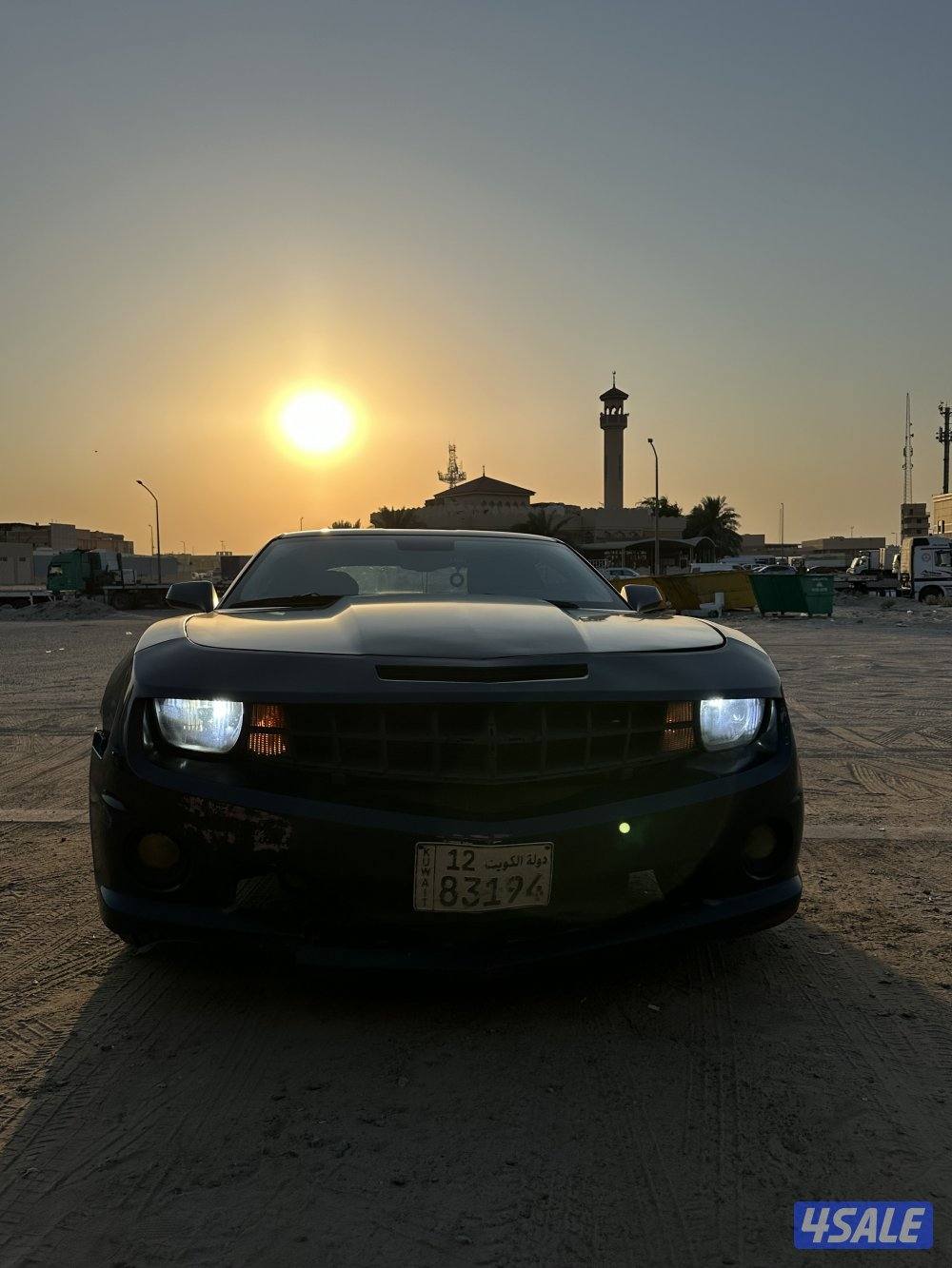 كمارو ٢٠١٠ بيعه سريعه تحتاج صبغ ودعاميه اماميه فقط شريطيه لادق6