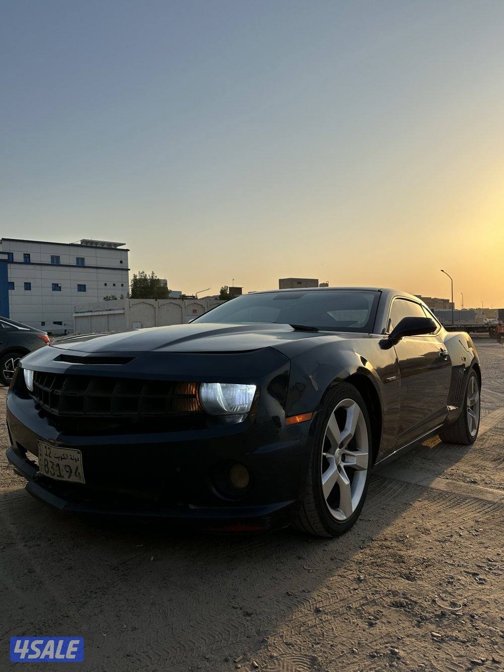 كمارو ٢٠١٠ بيعه سريعه تحتاج صبغ ودعاميه اماميه فقط شريطيه لادق7