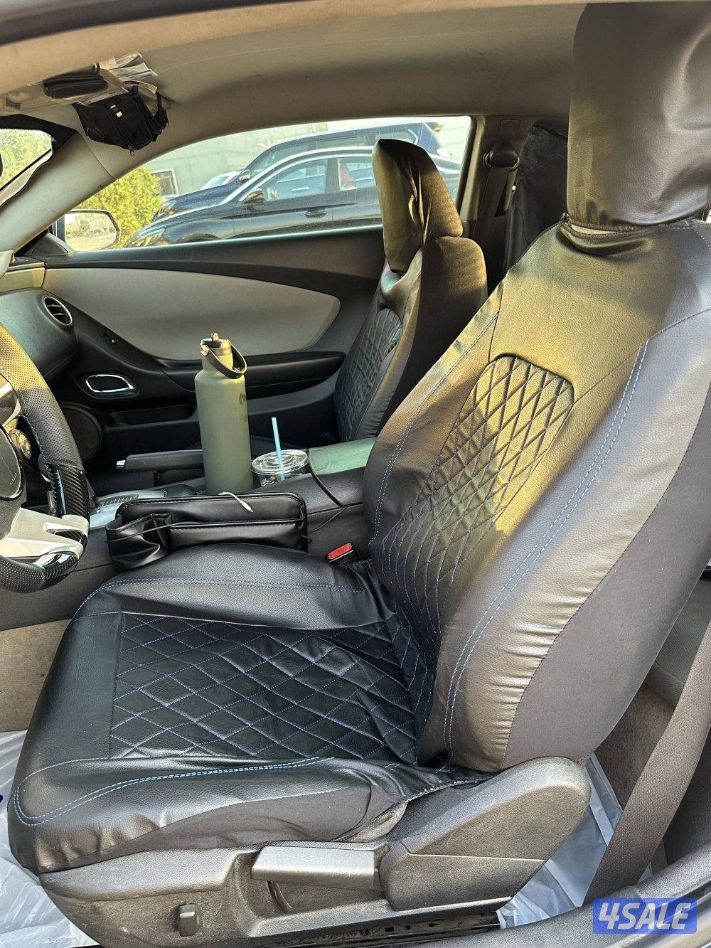 كمارو ٢٠١٠ بيعه سريعه تحتاج صبغ ودعاميه اماميه فقط شريطيه لادق9