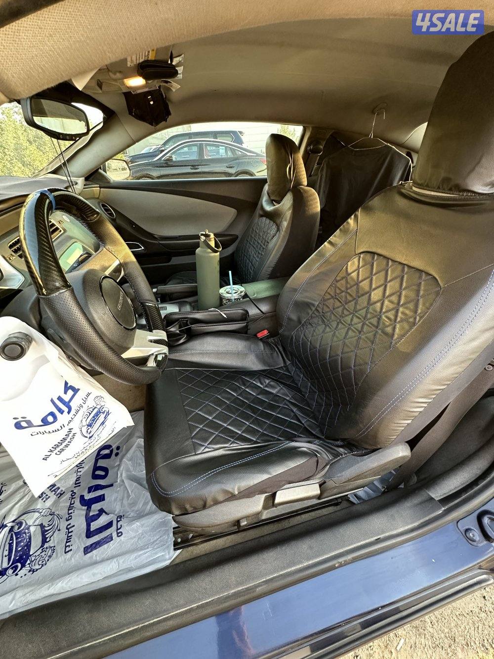 كمارو ٢٠١٠ بيعه سريعه تحتاج صبغ ودعاميه اماميه فقط شريطيه لادق10